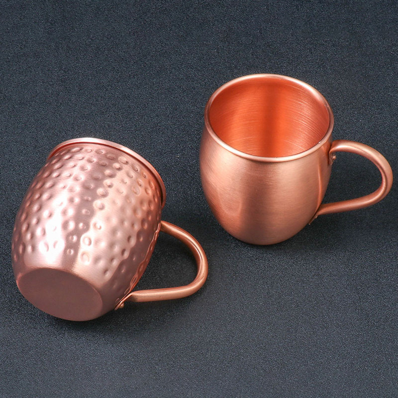 【F】530ml 100% Copper Moscow Mu - مراجعة Wine Beer Coffee وسعره
