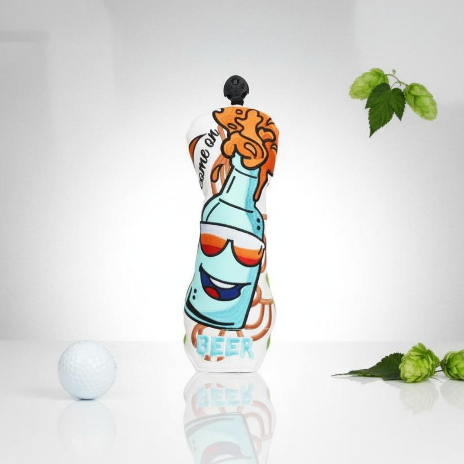 Embroidered Sport Wood Cover L - مراجعة Beer & Wine Downtown وسعره