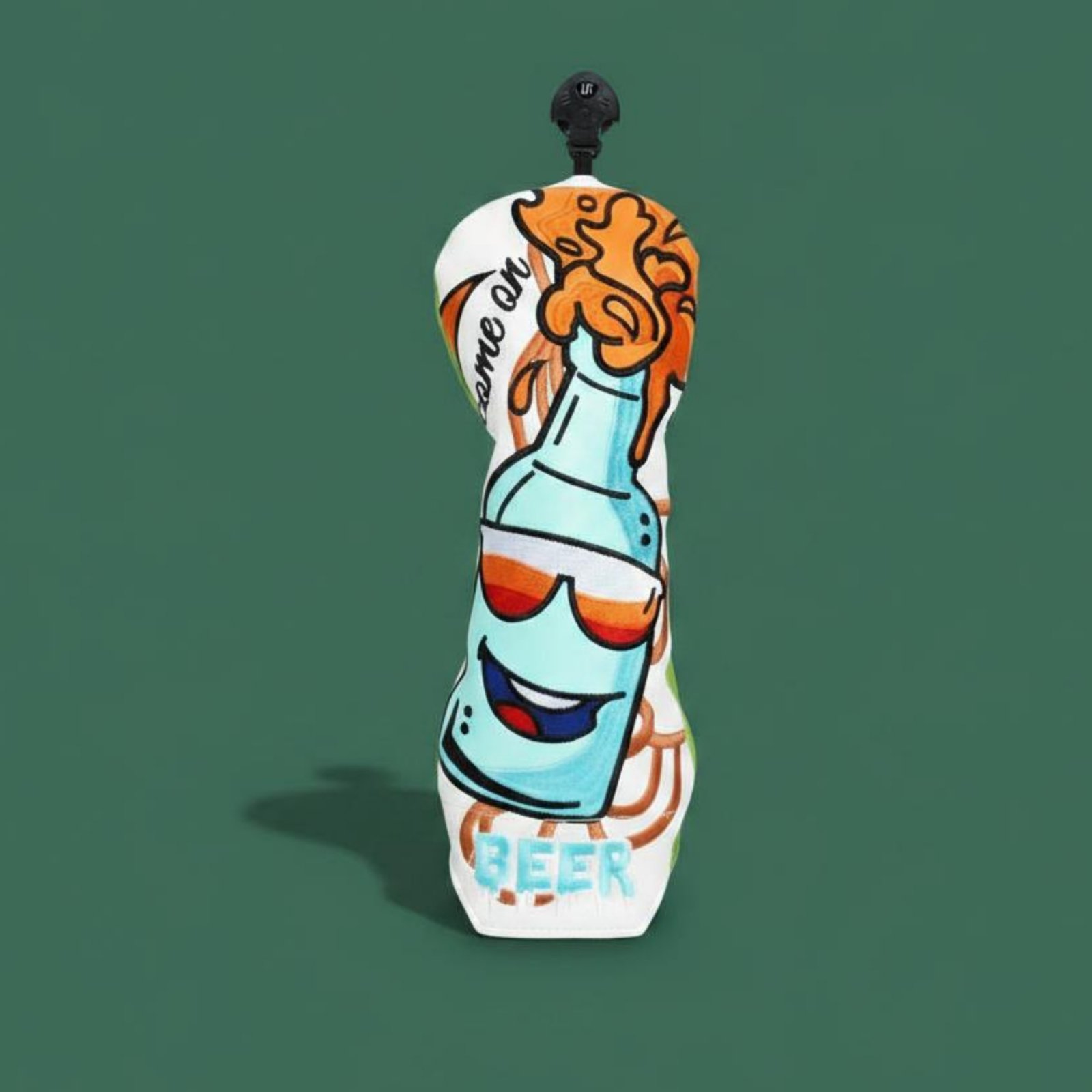 Embroidered Sport Wood Cover L - مراجعة Beer & Wine Downtown وسعره