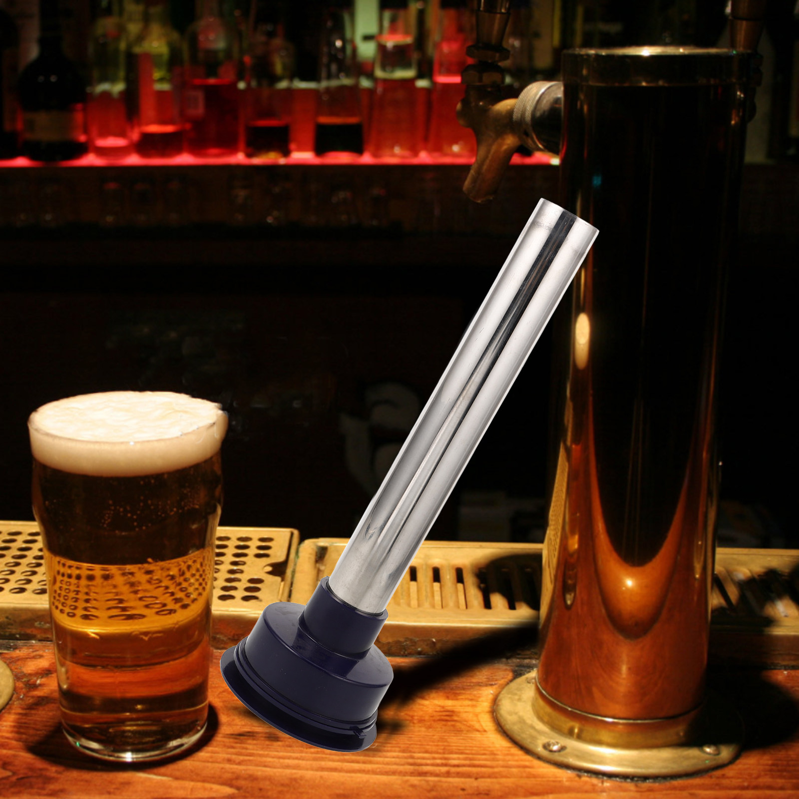 Reusable Stainless Steel Ice C - مراجعة Wine Beer Drink وسعره