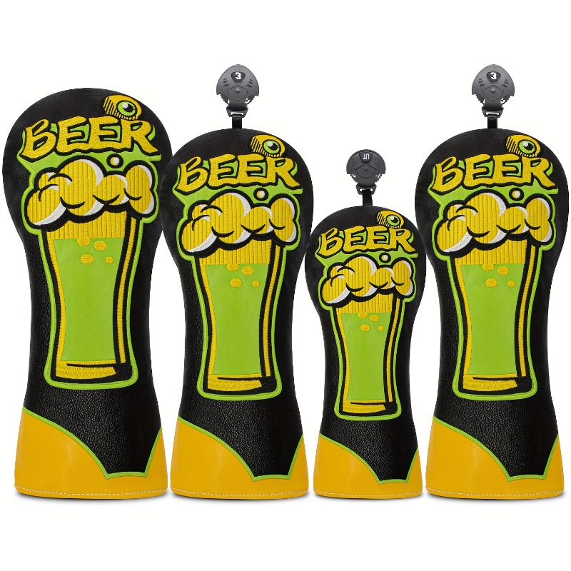 Golf Club Head Cover - Beer Mu - مراجعة Beer & Wine Downtown وسعره