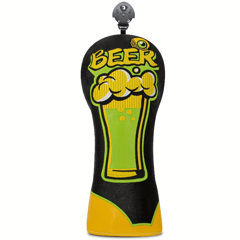 Golf Club Head Cover - Beer Mu - مراجعة Beer & Wine Downtown وسعره