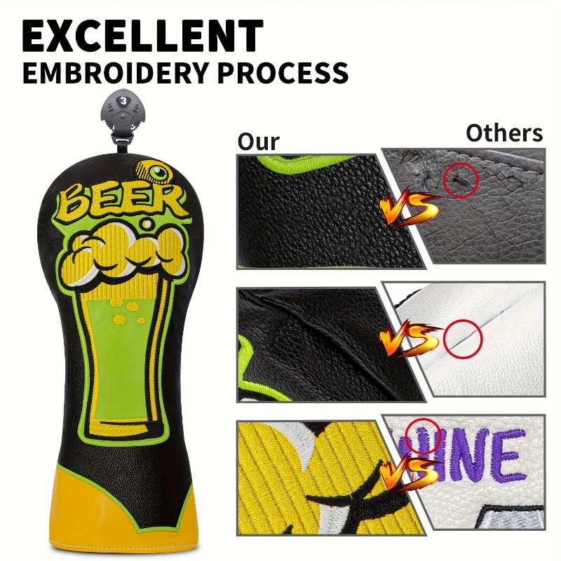 Golf Club Head Cover - Beer Mu - مراجعة Beer & Wine Downtown وسعره