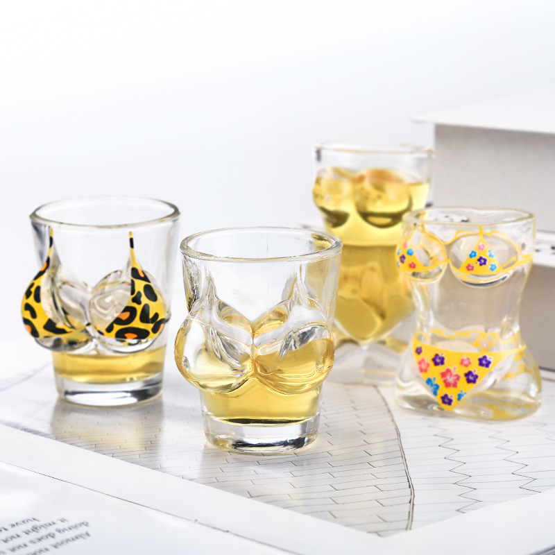 Body Shape Cocktail Glass Cup  - مراجعة Wine Beer Mixed Drinks وسعره