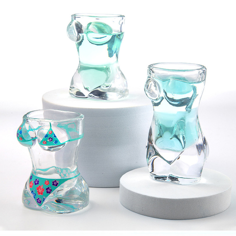 Body Shape Cocktail Glass Cup  - مراجعة Wine Beer Mixed Drinks وسعره