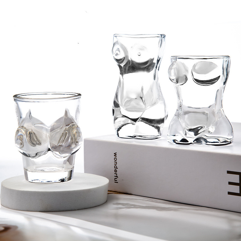 Body Shape Cocktail Glass Cup  - مراجعة Wine Beer Mixed Drinks وسعره