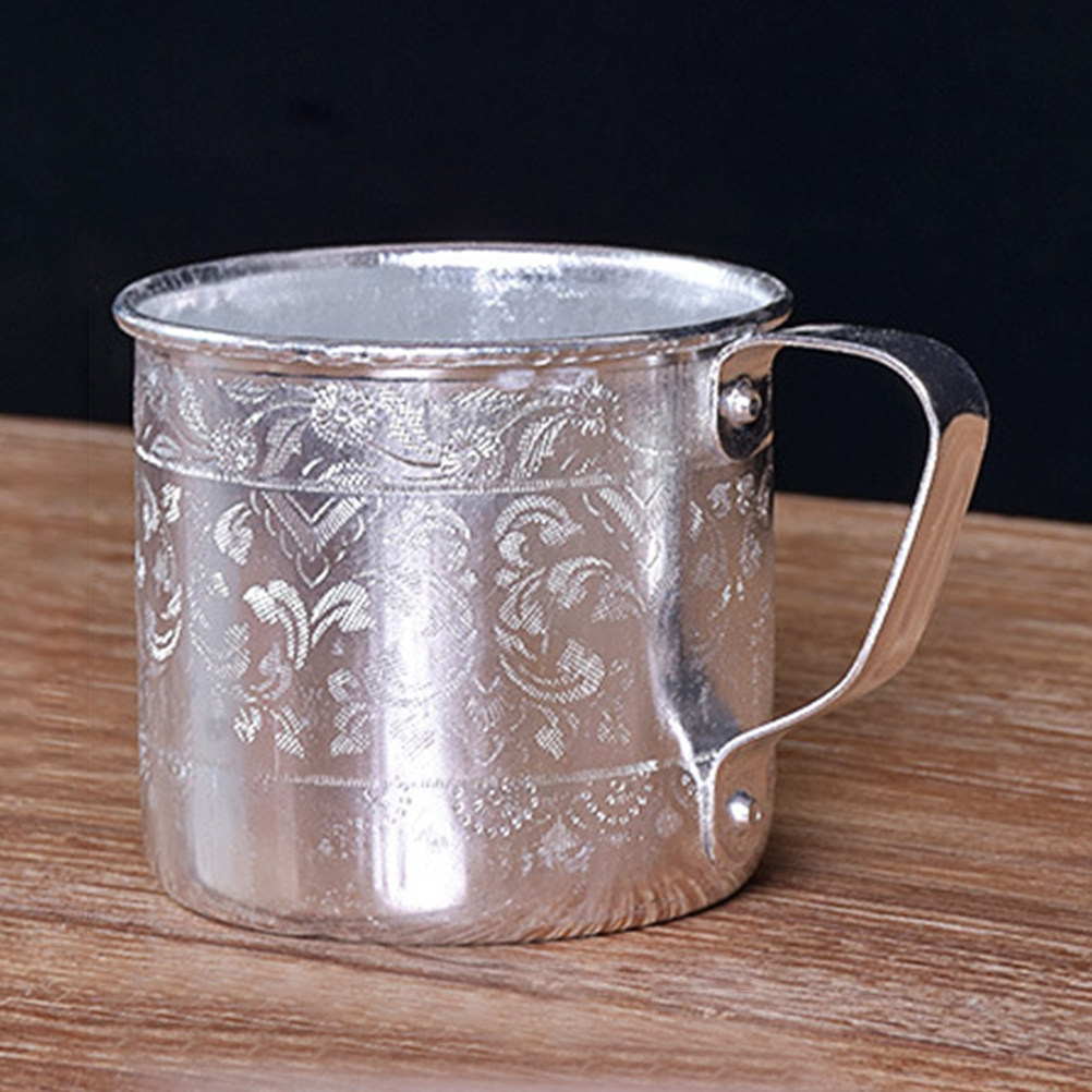 Retro Tin Cups for Beer Drinki - مراجعة Wine Beer Drink وسعره