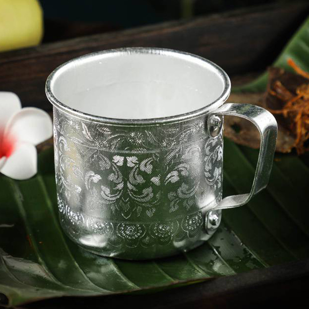 Retro Tin Cups for Beer Drinki - مراجعة Wine Beer Drink وسعره