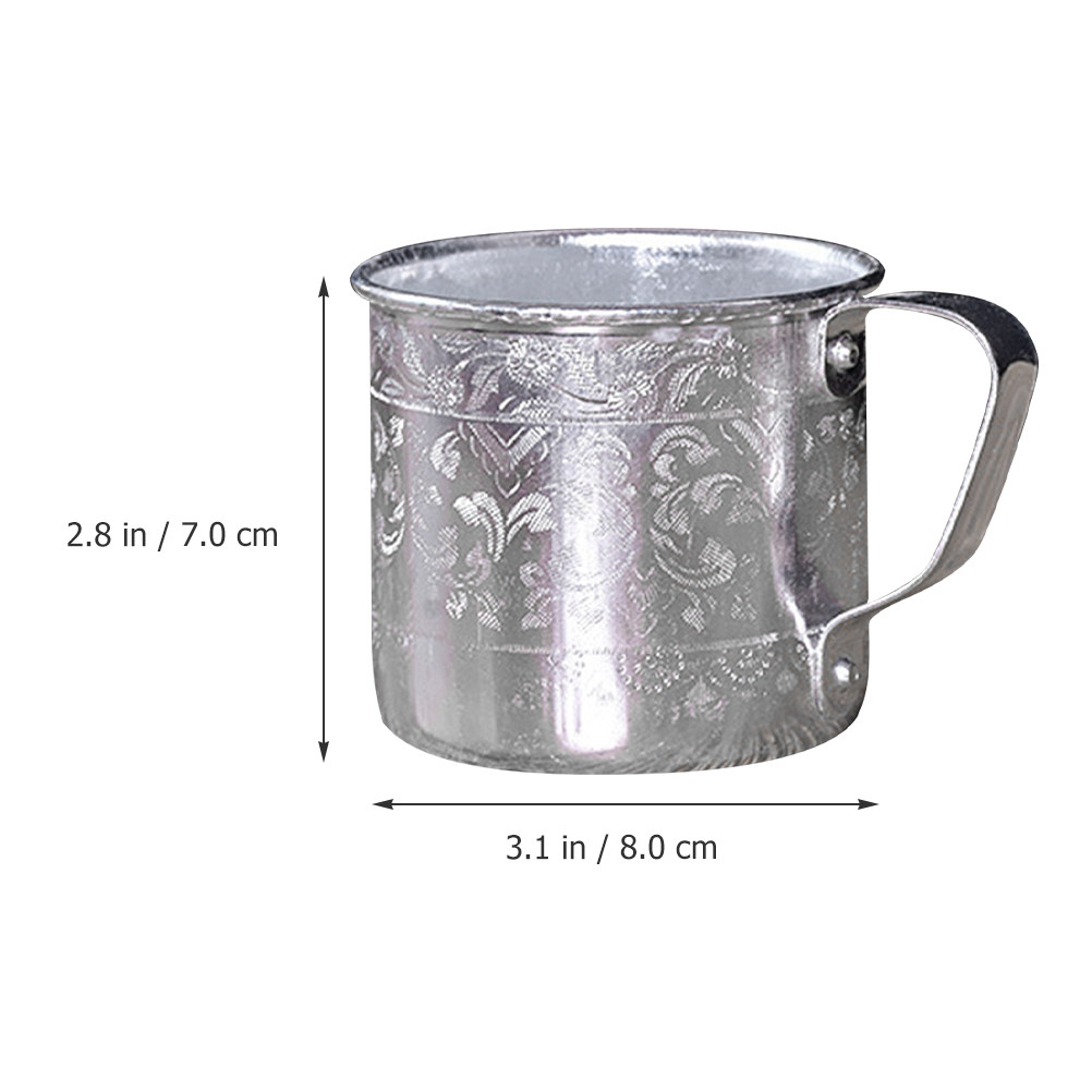 Retro Tin Cups for Beer Drinki - مراجعة Wine Beer Drink وسعره