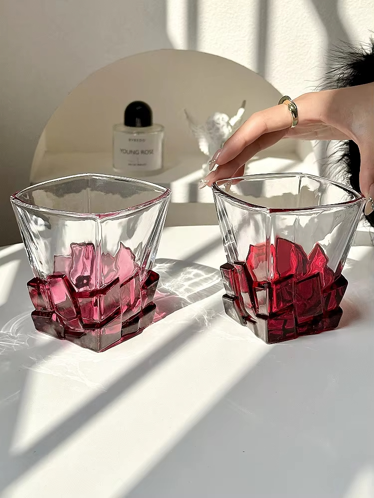 Space Gold Ice Cube Cup Artist - مراجعة Wine Beer Drink وسعره