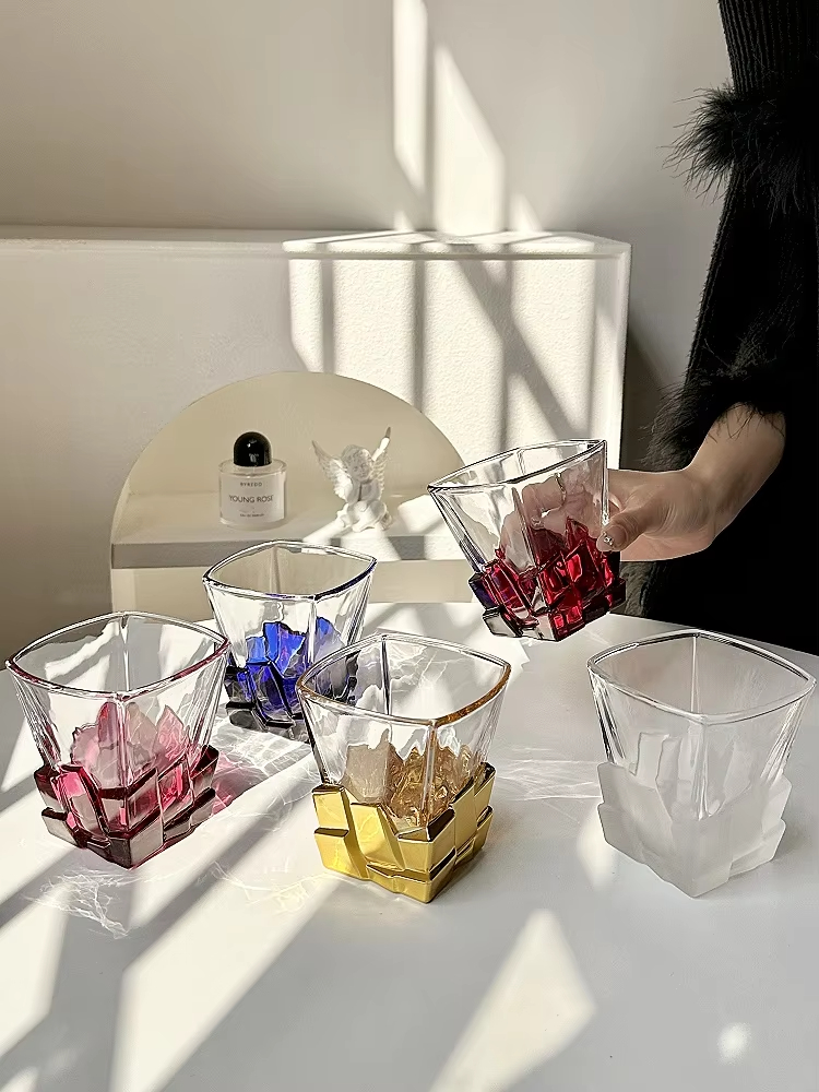Space Gold Ice Cube Cup Artist - مراجعة Wine Beer Drink وسعره