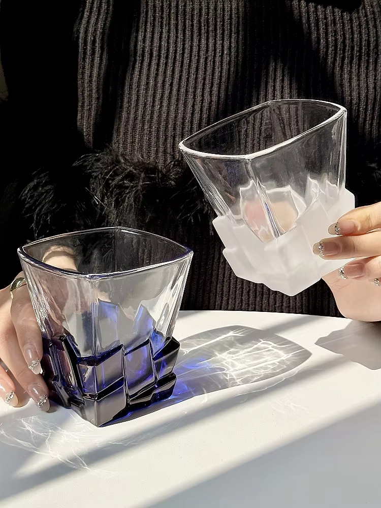 Space Gold Ice Cube Cup Artist - مراجعة Wine Beer Drink وسعره
