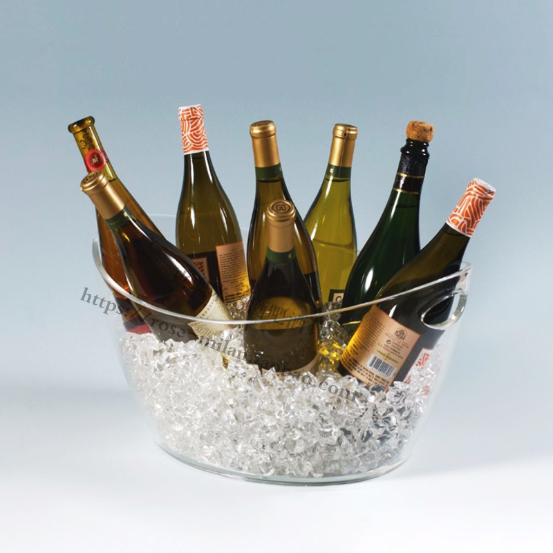 Non-LED Boat Style Ice Bucket  - مراجعة Wine Beer Mixed Drinks وسعره