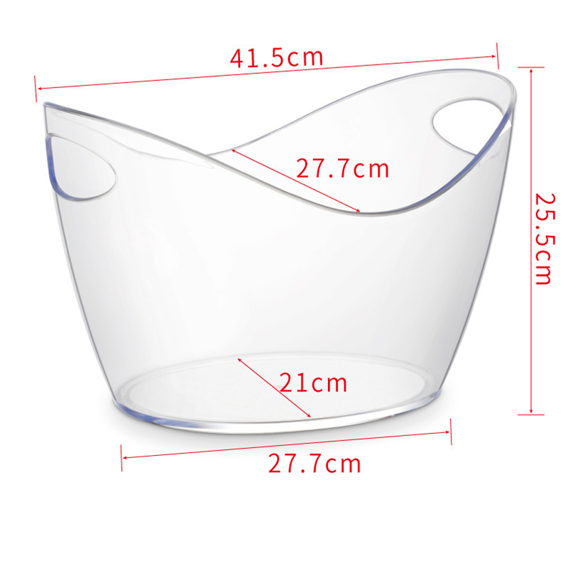 Non-LED Boat Style Ice Bucket  - مراجعة Wine Beer Mixed Drinks وسعره