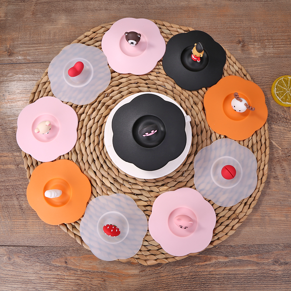 Anti-Dust Silicone Cup Lids Ca - مراجعة Wine Beer Coffee وسعره
