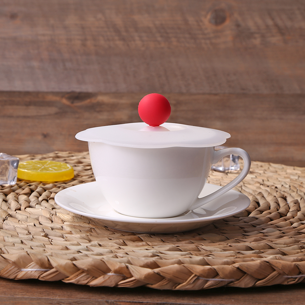 Anti-Dust Silicone Cup Lids Ca - مراجعة Wine Beer Coffee وسعره