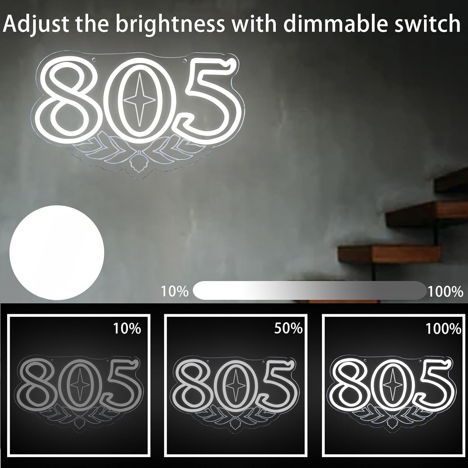 805 Neon Sign Beer Bar Art Wal - مراجعة Beer & Wine Downtown وسعره