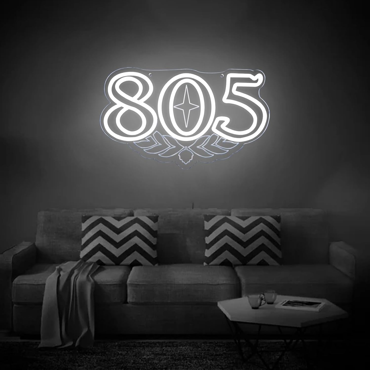 805 Neon Sign Beer Bar Art Wal - مراجعة Beer & Wine Downtown وسعره