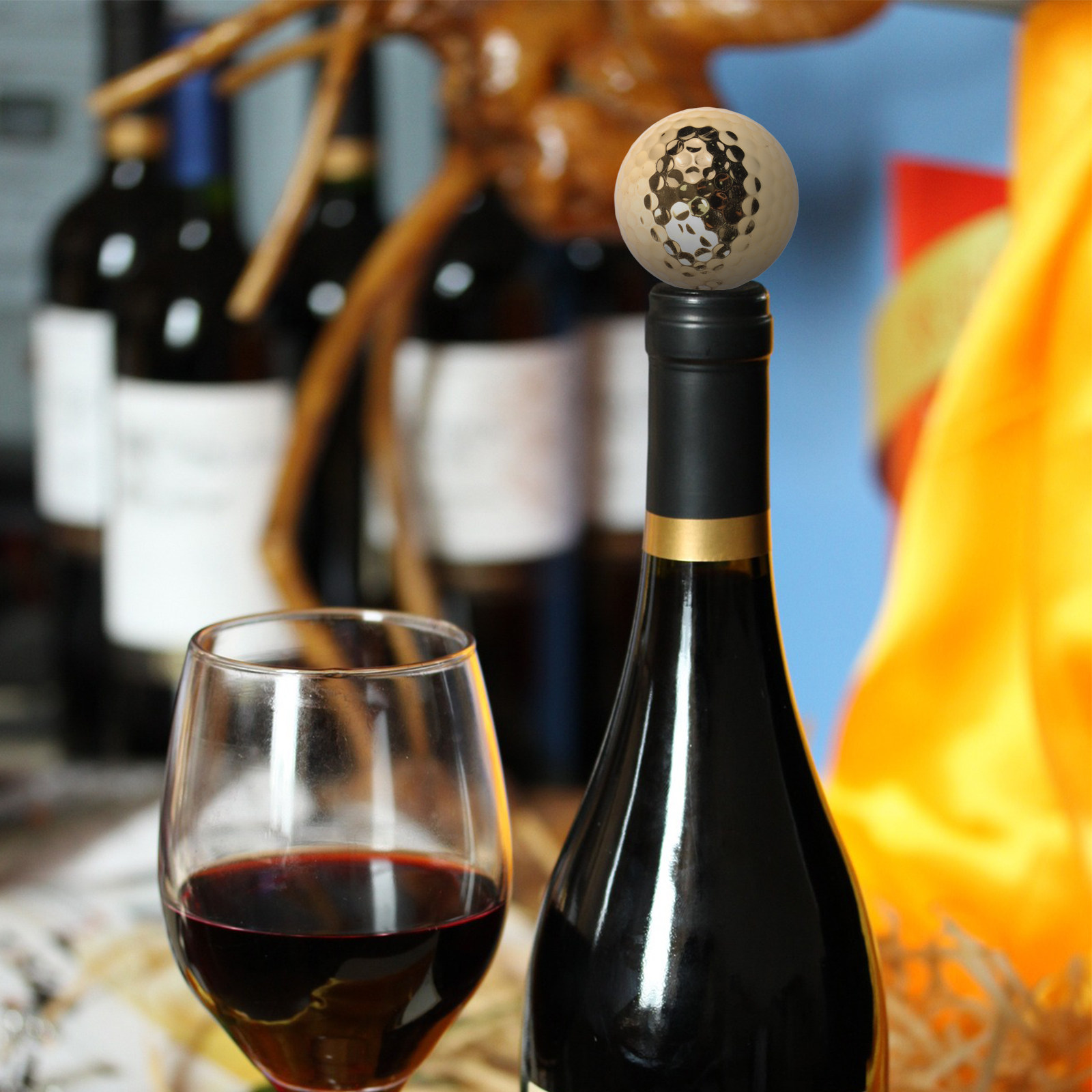 Lightweight Portable Wine Bott - مراجعة Wine In Beer Bottle وسعره