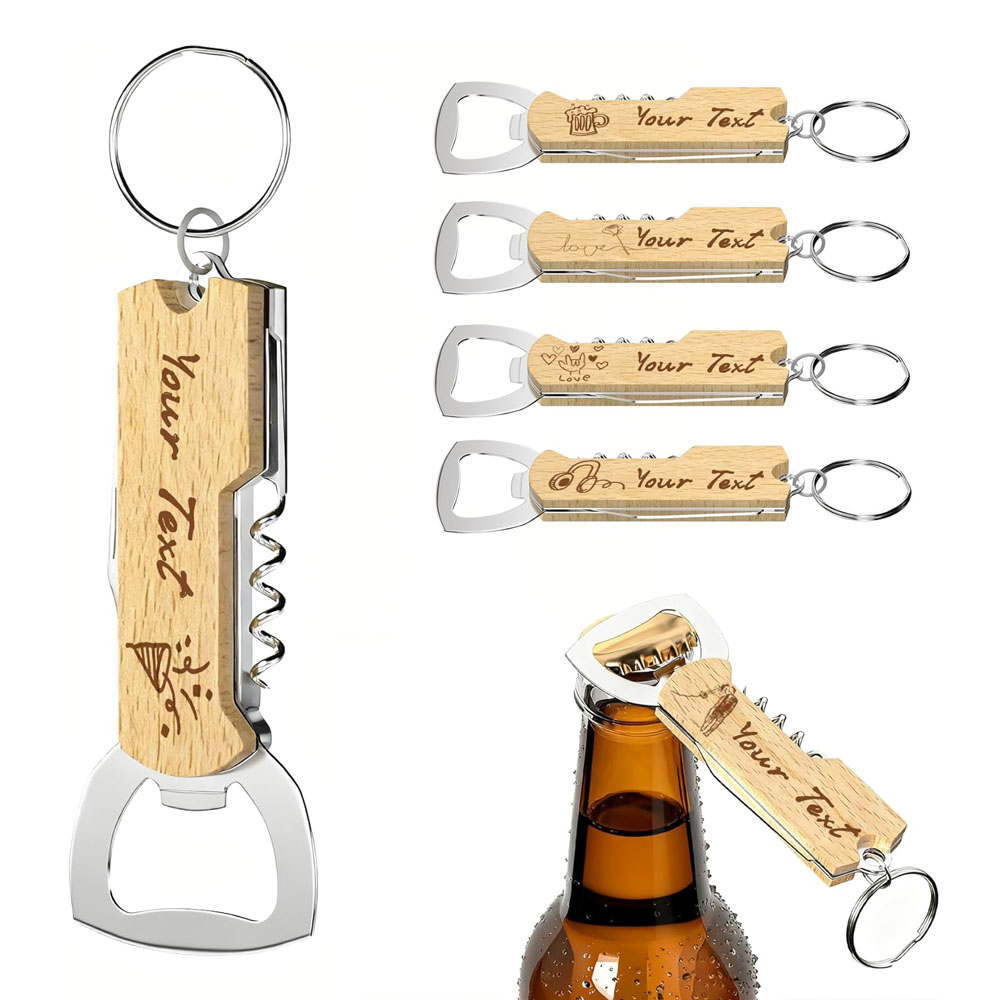 Custom Engraved Logo Bottle Op - مراجعة Wine In Beer Bottle وسعره