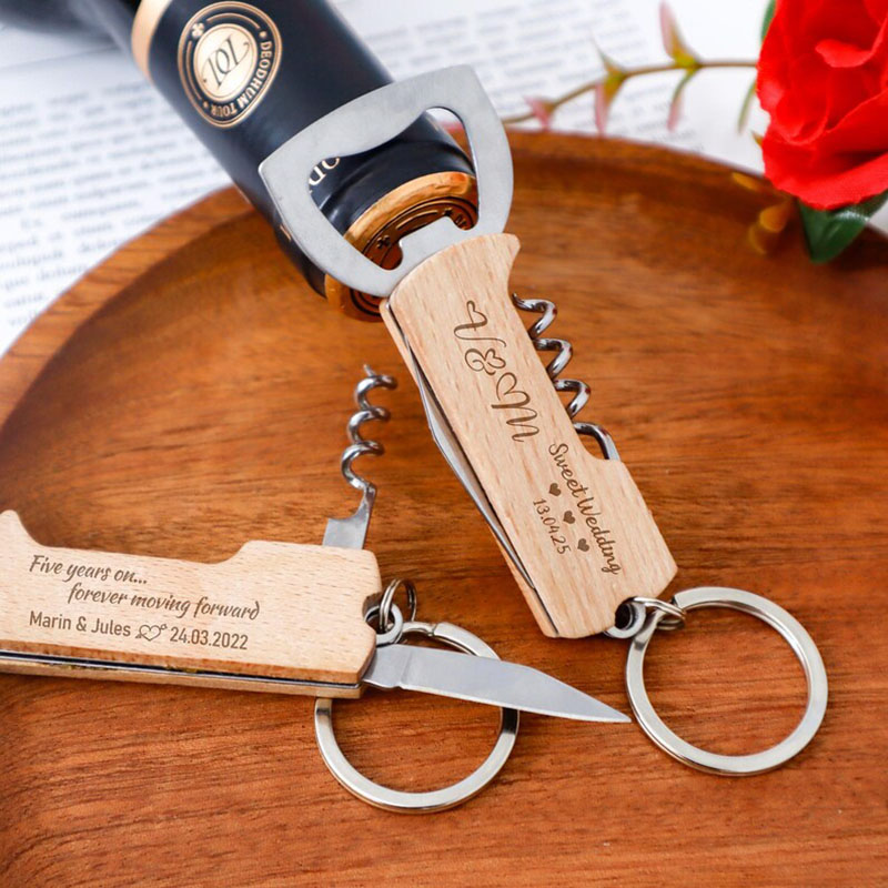 Custom Engraved Logo Bottle Op - مراجعة Wine In Beer Bottle وسعره