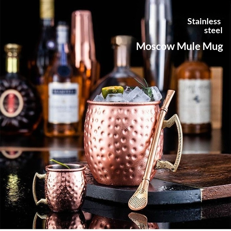 530ml Cocktail Wine Cup Moscow - مراجعة Wine Beer Coffee وسعره