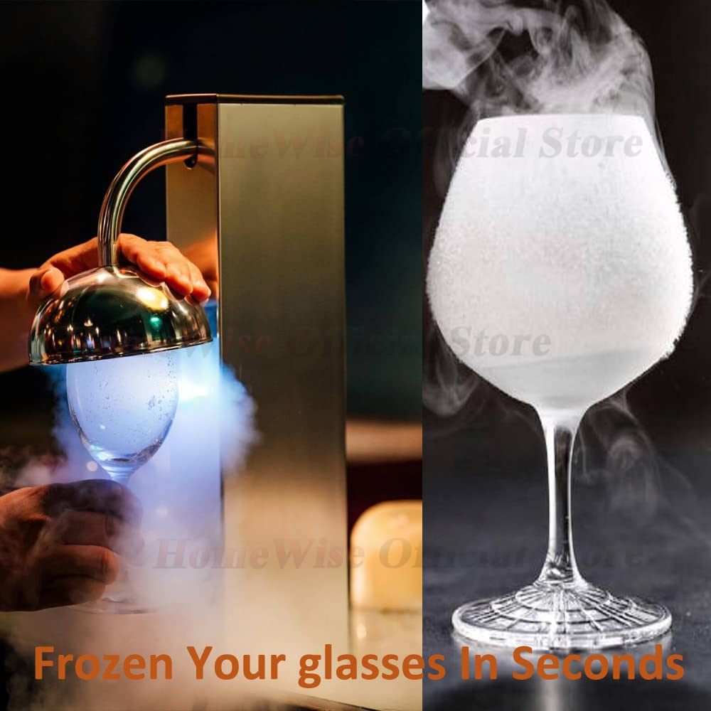 LX Glass Chiller CO2 Glass Fro - مراجعة Wine Beer Mixed Drinks وسعره