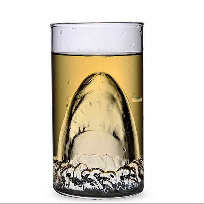 300ml Shark Drinking Double Gl - مراجعة Wine Beer Coffee وسعره