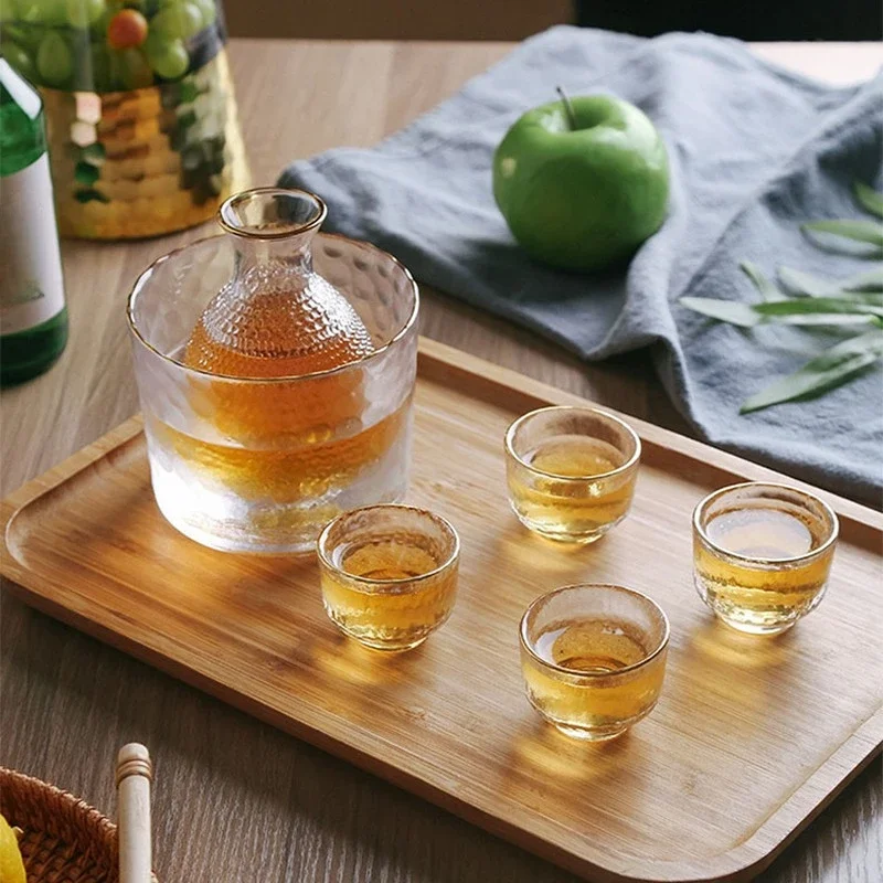 Glass Beer Cup Set Bar Accesso - مراجعة Wine Beer Usa وسعره