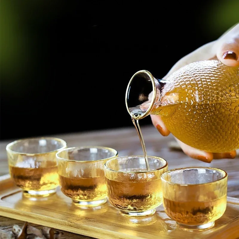 Glass Beer Cup Set Bar Accesso - مراجعة Wine Beer Usa وسعره
