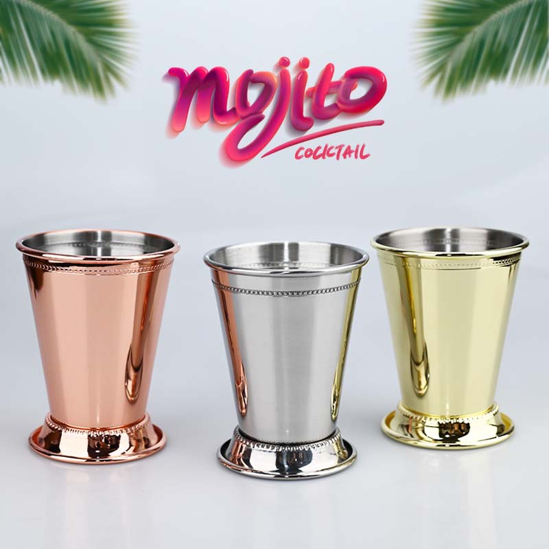 350ml Mint Julep Mug Stainless - مراجعة Wine Beer Mixed Drinks وسعره
