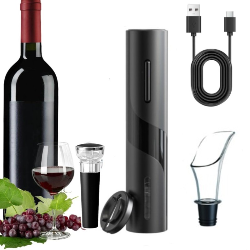 Rechargeable Multifunction Ele - مراجعة Wine In Beer Bottle وسعره