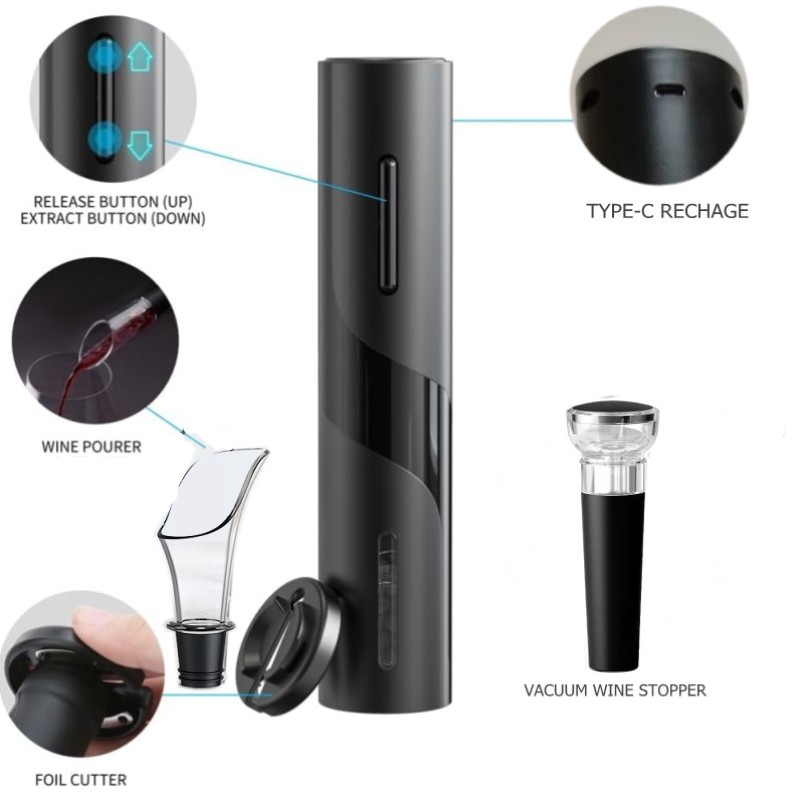 Rechargeable Multifunction Ele - مراجعة Wine In Beer Bottle وسعره