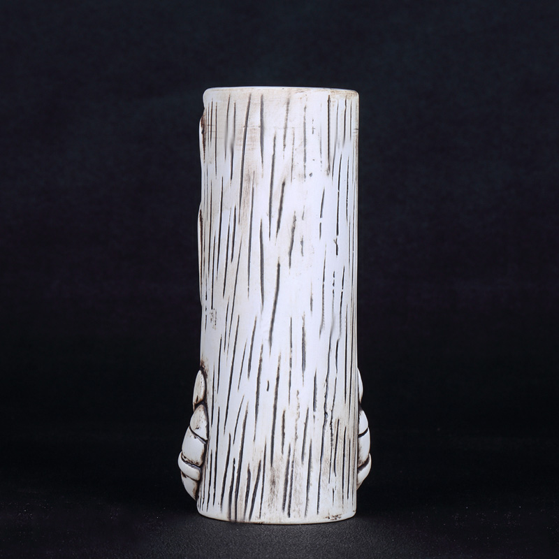 600ml Ceramic Tiki Mug Creativ - مراجعة Wine Beer Coffee وسعره