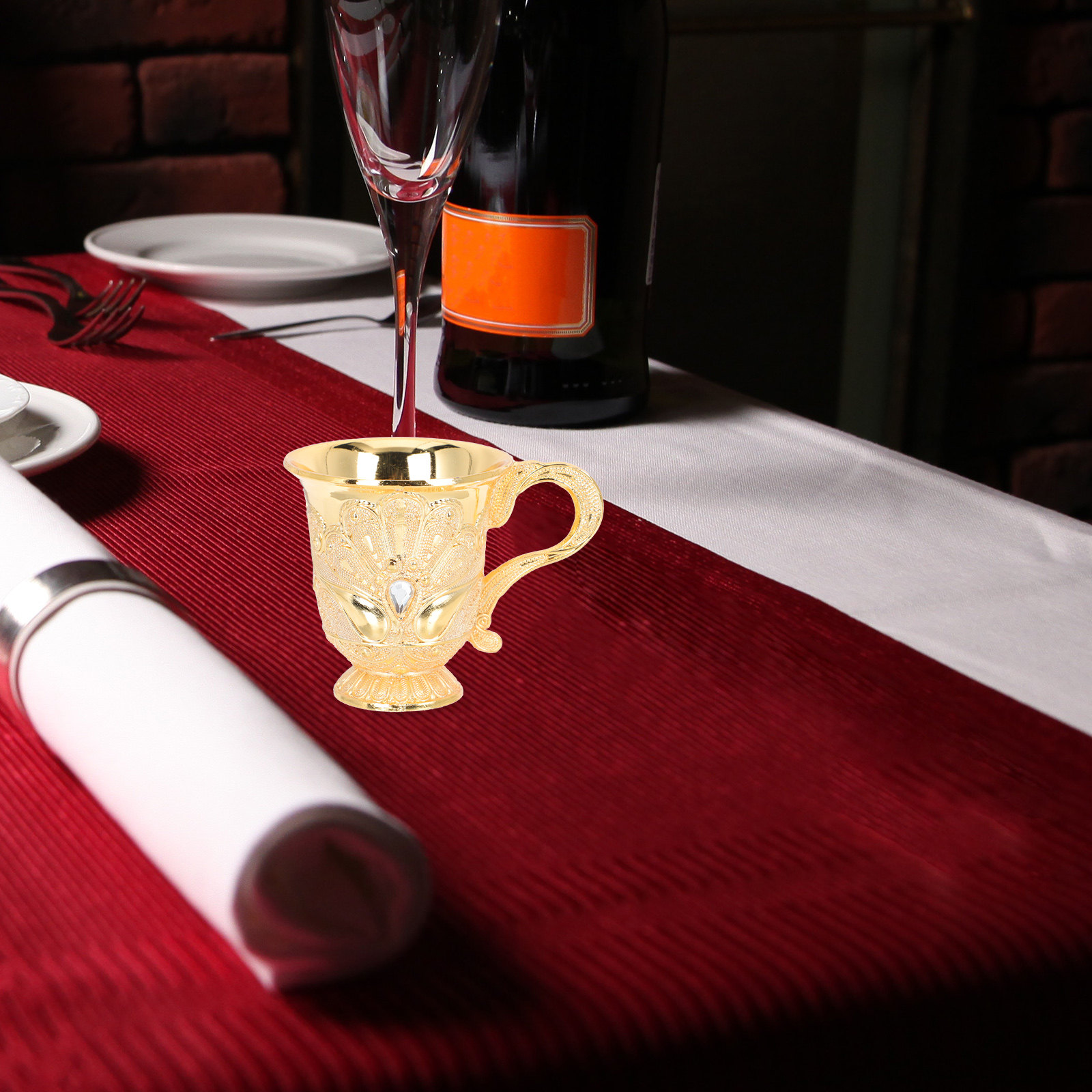 Wine Chalice Vintage Cups Meta - مراجعة Wine Beer Drink وسعره