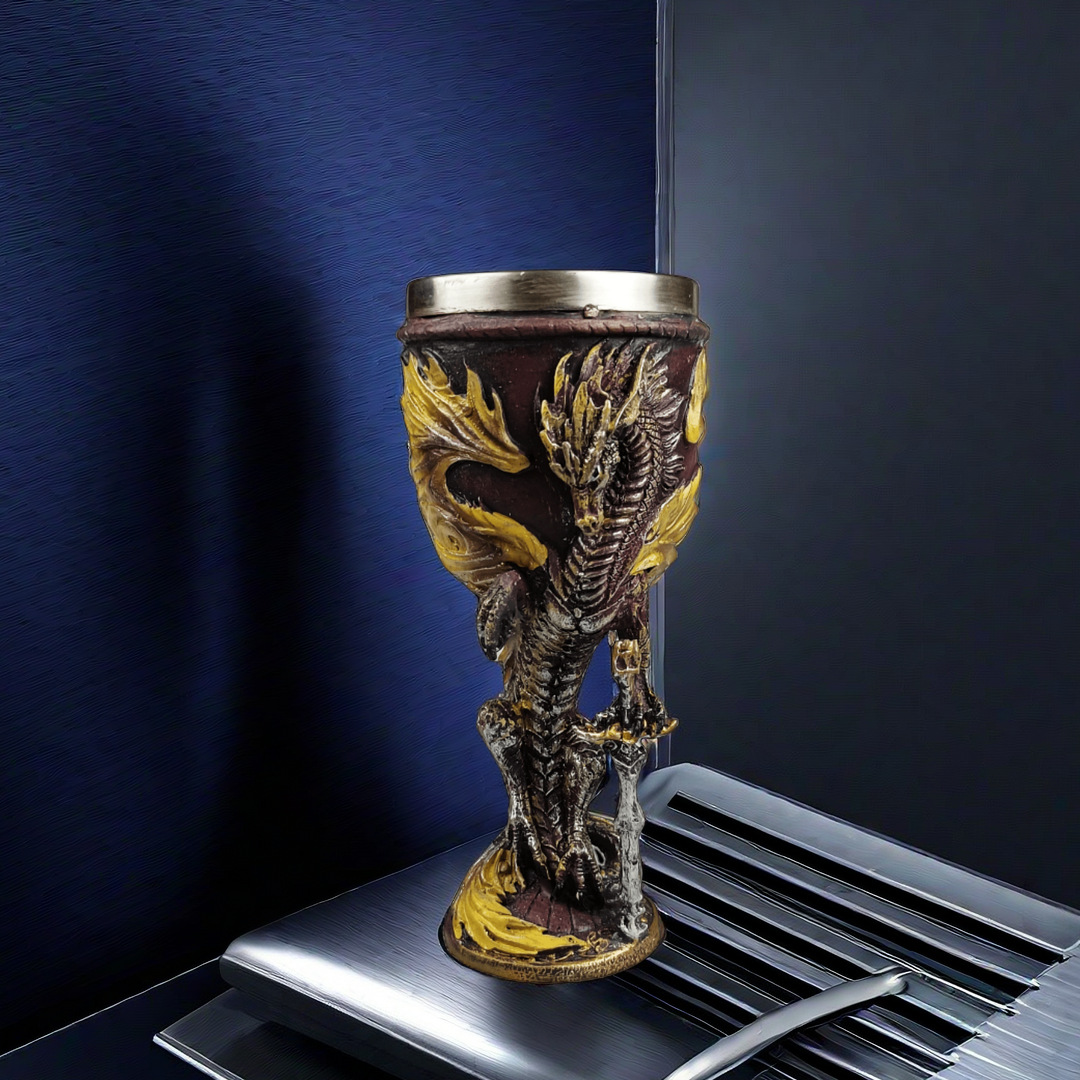 Retro Stainless Steel Beer Cup - مراجعة Wine Beer Drink وسعره