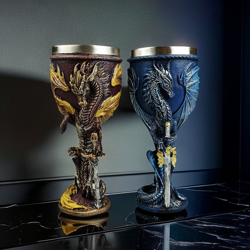 Retro Stainless Steel Beer Cup - مراجعة Wine Beer Drink وسعره