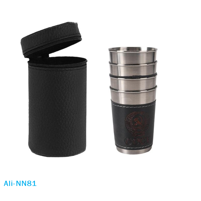 【N】4Pcs/Set Outdoor Travel Cup - مراجعة Wine N Beer وسعره