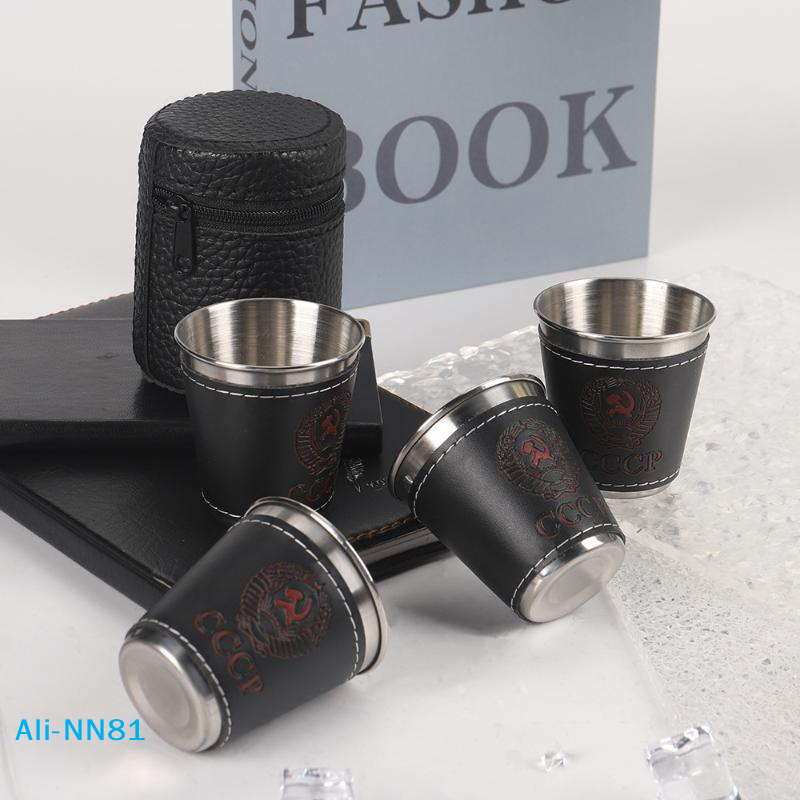 【N】4Pcs/Set Outdoor Travel Cup - مراجعة Wine N Beer وسعره