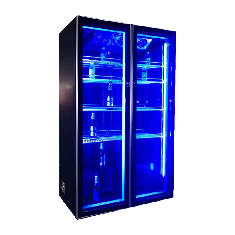 Custom Large Red Wine Cooler R - مراجعة Wine Beer Fridge Cabinet وسعره