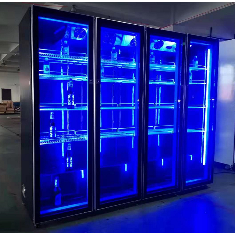 Custom Large Red Wine Cooler R - مراجعة Wine Beer Fridge Cabinet وسعره