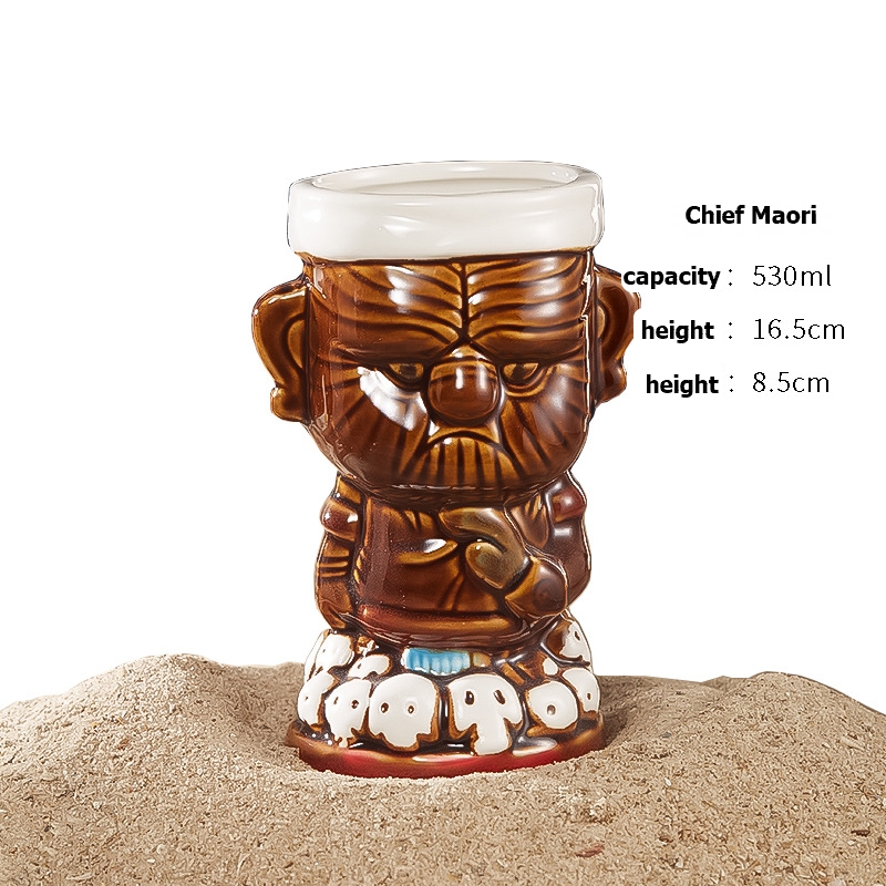 Vintage skull like ceramic win - مراجعة Wine Like Beer وسعره