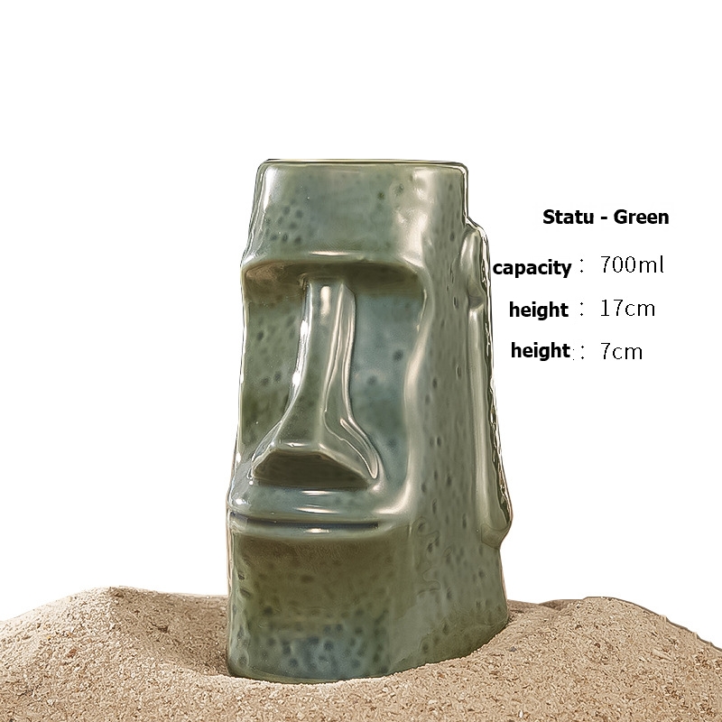 Vintage skull like ceramic win - مراجعة Wine Like Beer وسعره