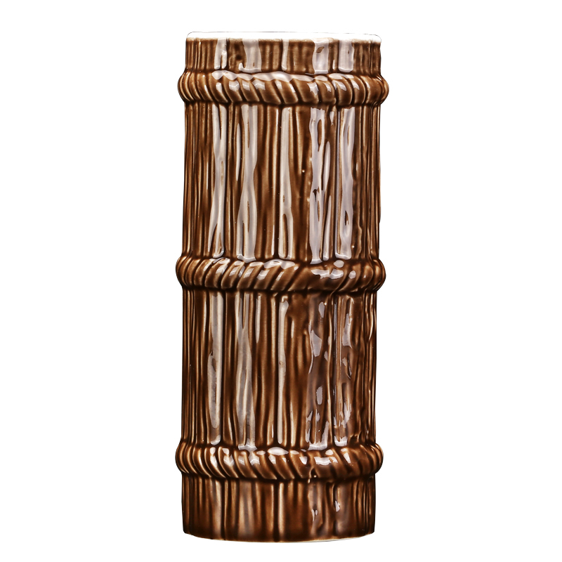 410ml Ceramic Tiki Mug Creativ - مراجعة Wine Beer Coffee وسعره