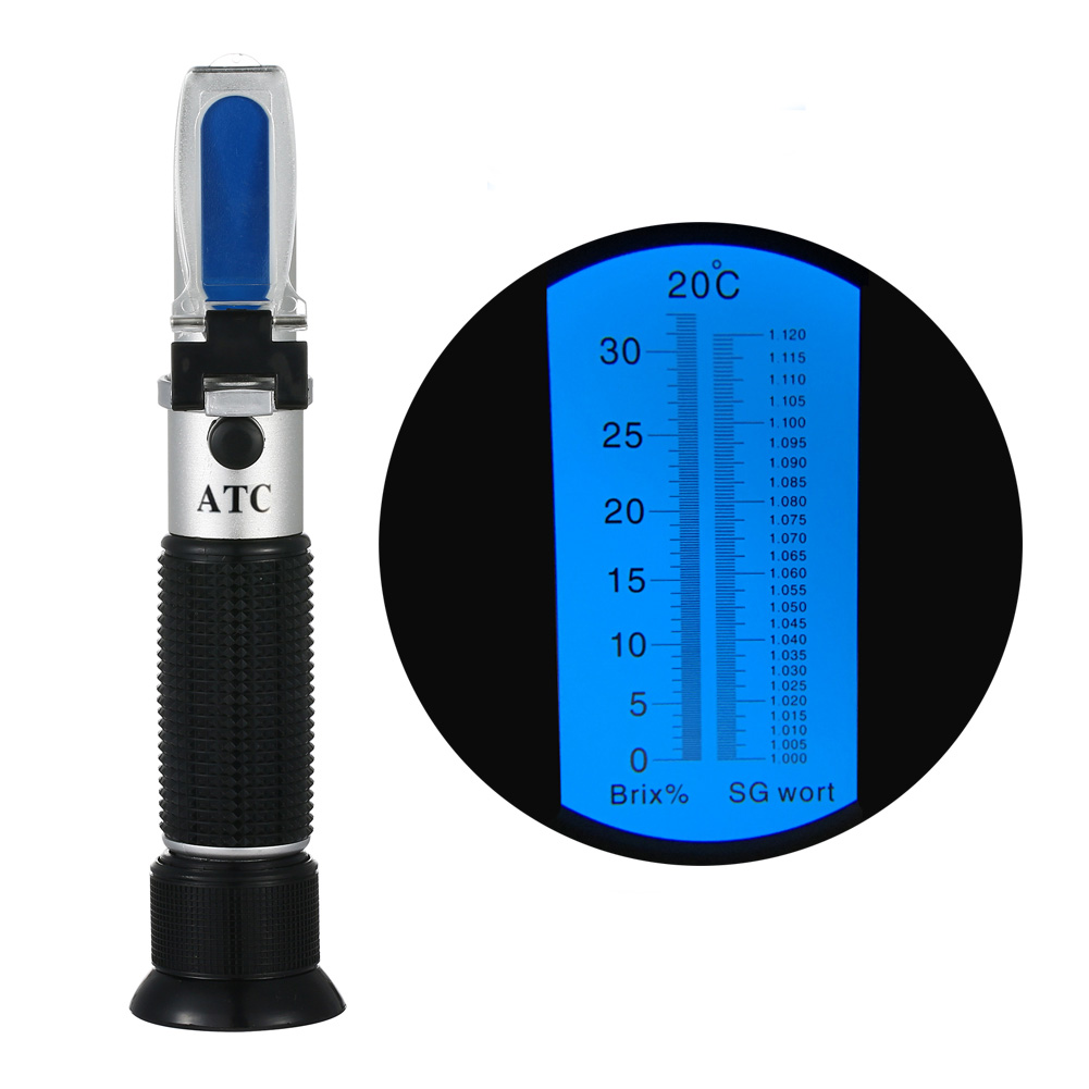 Refractometer Beer Wort Dual 0 - مراجعة Wine N Beer وسعره