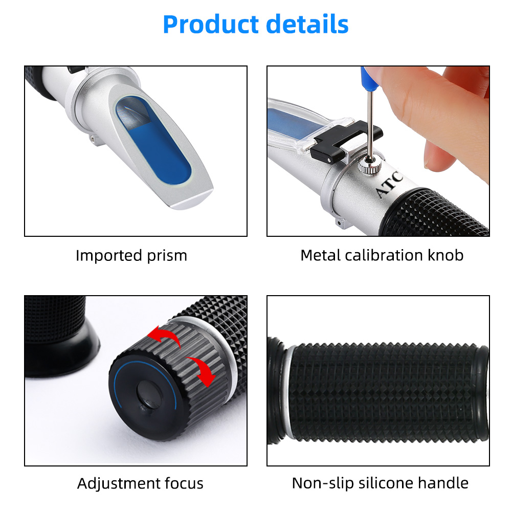 Refractometer Beer Wort Dual 0 - مراجعة Wine N Beer وسعره