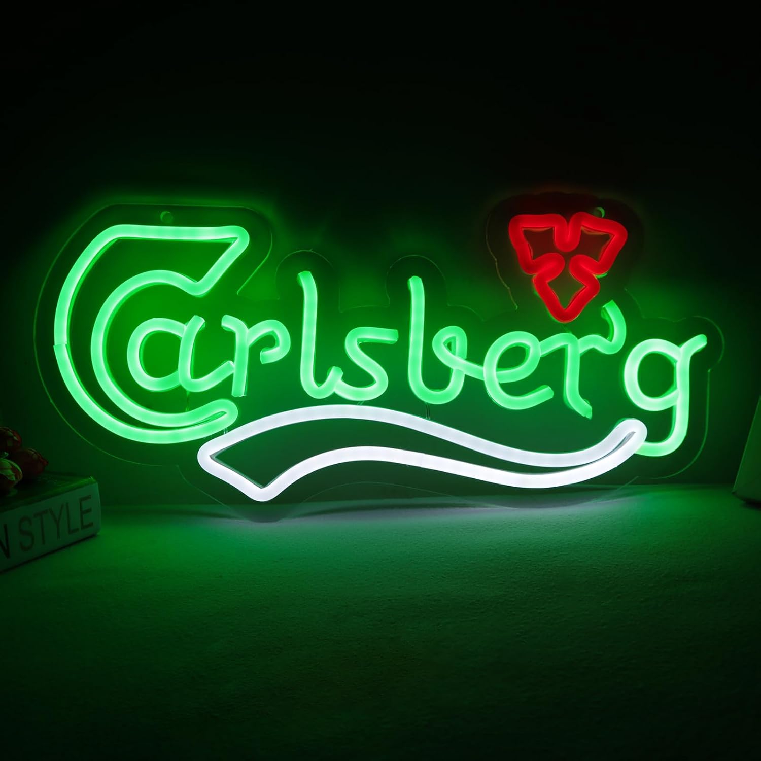 Beer Neon Sign Business USB Le - مراجعة Beer & Wine Downtown وسعره