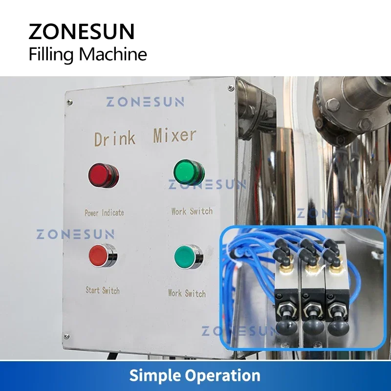 ZONESUN Carbonated Drinks Isob - مراجعة Wine Beer Drink وسعره