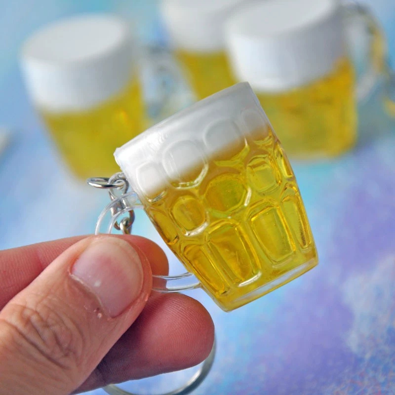 Beer Bottle Charms Keychain Me - مراجعة Wine N Beer وسعره
