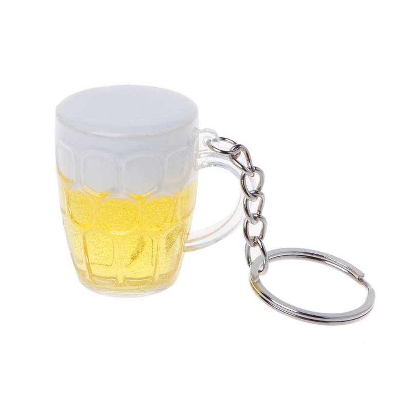 Beer Bottle Charms Keychain Me - مراجعة Wine N Beer وسعره